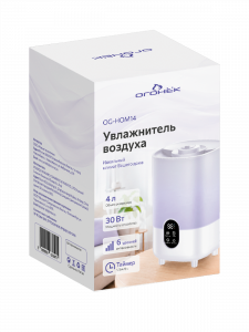 Огонёк OG-HOM14 Увлажнитель воздуха напольный с УФ (4000мл, 220В)